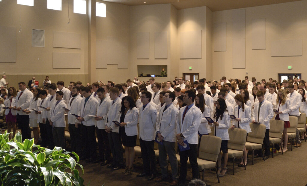 Bradenton Students Receive White Coats at Annual Ceremonies