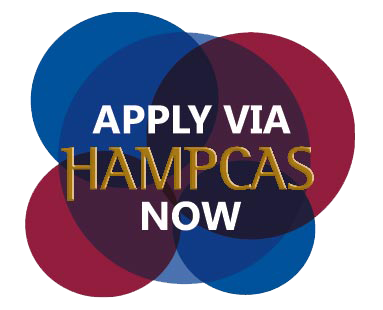 HAMPCAS Logo by LECOM School of Graduate Studies Masters in Health Services Administration