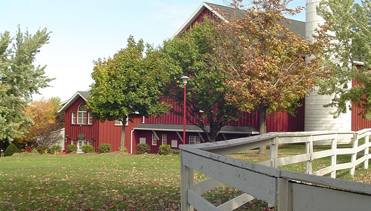 LECOM Porreco Red Barn in Erie PA by LECOM