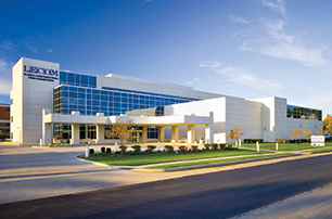 Exterior of the Medical Fitness and Wellness Center