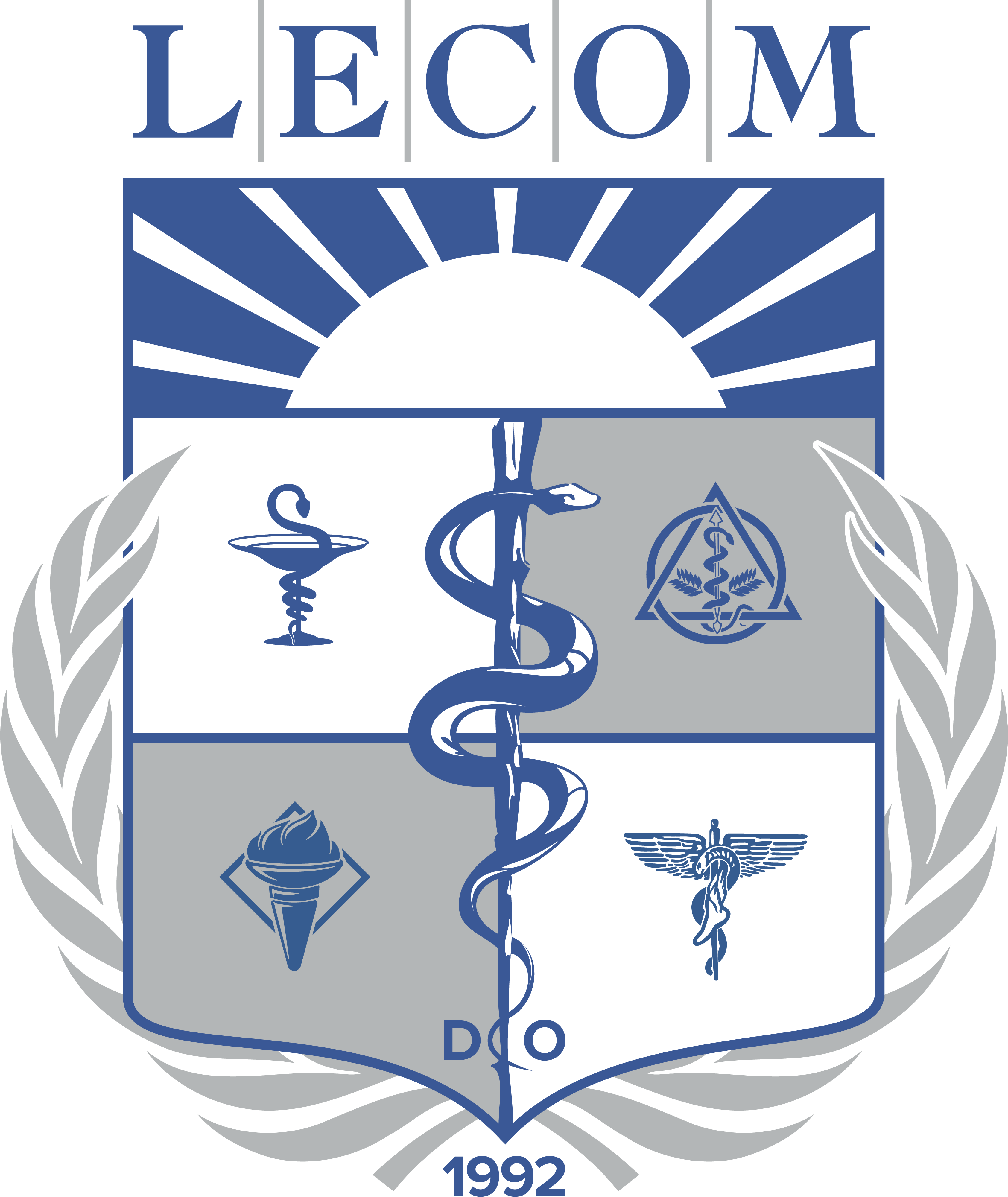 LECOM 30th Logo